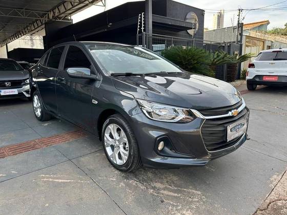 CHEVROLET ONIX 1.0 TURBO FLEX PLUS LTZ AUTOMÁTICO CHEVROLET ONIX 1.0 TURBO FLEX PLUS LTZ AUTOMÁTICO